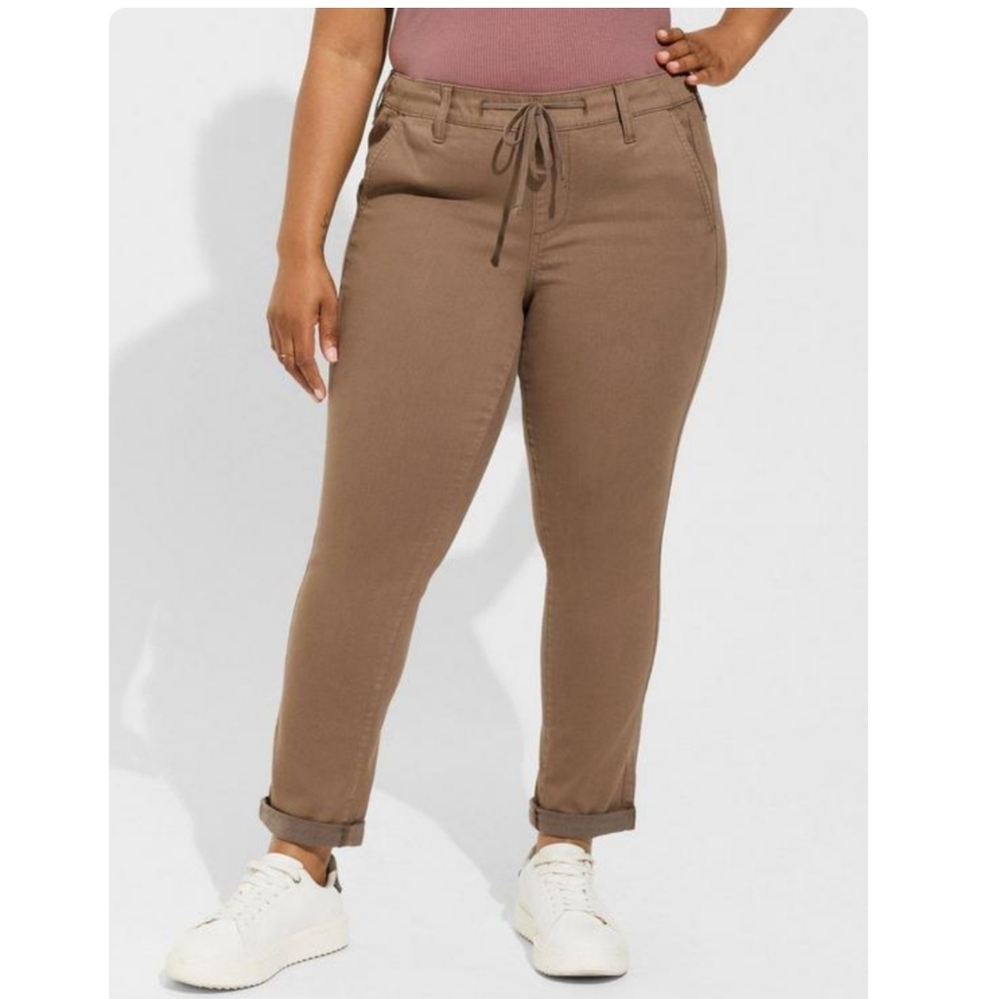 Torrid size 3 brown